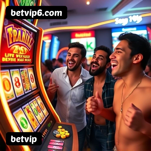 Vantagens de jogar slots no betvip Brasil
